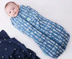 ergoPouch 2.5 Tog Baby Cocoon Swaddle Bag - Midnight Arrows