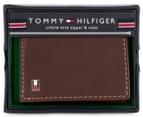 Tommy Hilfiger Logan Trifold w/ Zipper & Valet Wallet - Tan 5