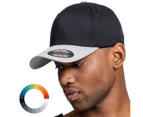 Flexfit WOOLY COMBED Stretchable Baseball Cap - Black/Navy