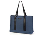 Utotebag Women’s 15.6 Inch Laptop Tote Bag-Blue