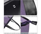 UtoteBag Women’s 15.6 Inch Lightweight Laptop Tote Bag-Purple