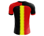 2022-2023 Belgium Flag Concept Football Shirt (Hazard 10) - Kids