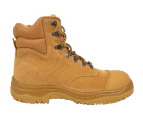Harvest Olympus Workwear Work Boot Safety Shoe Steel Cap Men's - Tan