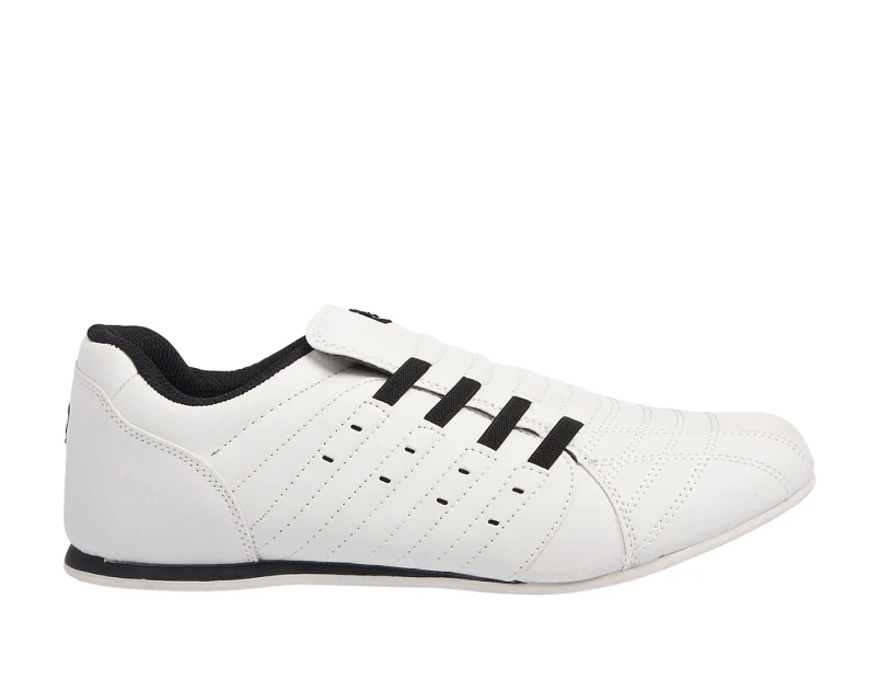 Response Olympus Casual Slip On Sneaker Men's - White/Black
