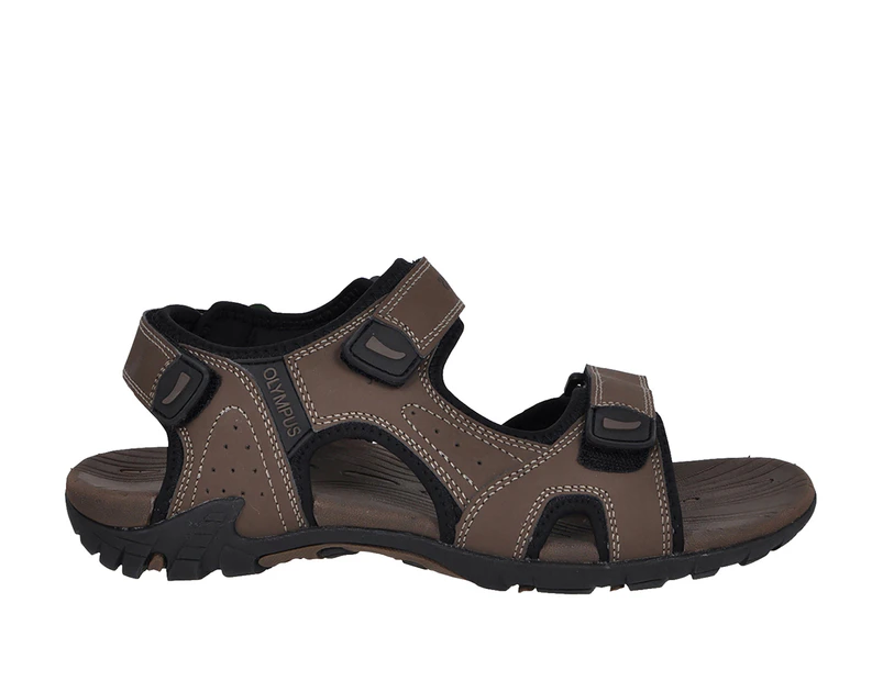 Yarra Olympus Adjustable Outdoor Casual Sandal Men's - Brown
