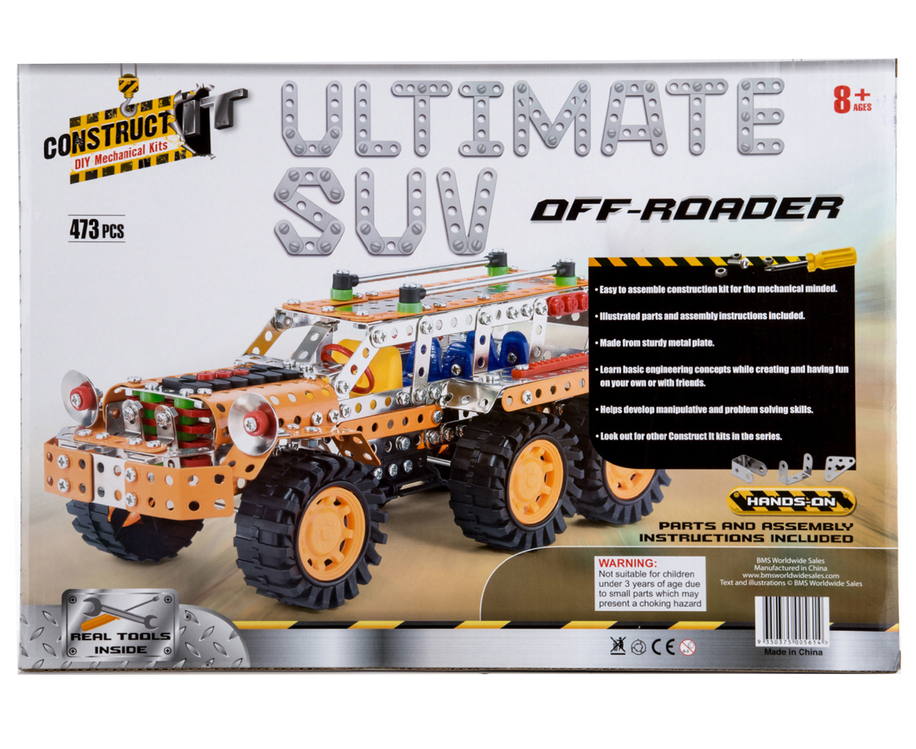 Construct It Ultimate SUV Off-Roader Building Set | Catch.co.nz