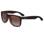 Ray-Ban Justin Classic RB4165 Sunglasses - Tortoise/Brown 1