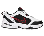 Nike Men's Air Monarch IV X-Training Sports Shoes - White/Black