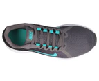 Nike Women's Downshifter 8 Shoe - Gunsmoke/Hyper Jade-Oil Grey