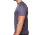 Nike Men's Nike Running Short Sleeve Miler T-shirt - Grey
