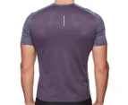 Nike Men's Nike Running Short Sleeve Miler T-shirt - Grey