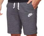 Nike Men's Sportswear Heritage Short - Dark Grey Heather