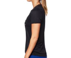 Nike Women's Just Do It Running Tee / T-Shirt / Tshirt - Black