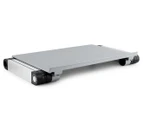 Ergonomic Laptop Desk Stand - Silver