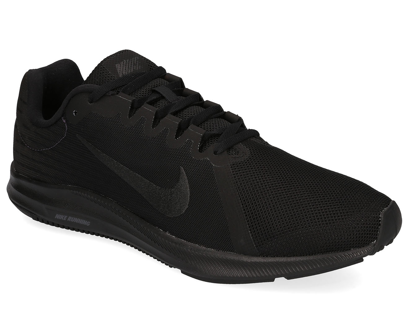 Nike Men's Downshifter 8 Shoe - Black | Catch.co.nz