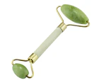 Natural Jade Facial Roller Facial Massage Face Slimming Jade Facial Roller