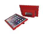 Shockdrop case with stand for iPad Air 2 in red Women's by R&D Media Group.