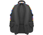 School Bag with matching Pencil Case Large Padded 30L Heavy duty Graphic 15.6" Laptop Backpack Computer Bag; "Exuberance"