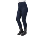 Bull-It Blue Fury SP120 Lite Jegging - Short Womens Motorcycle Jeans