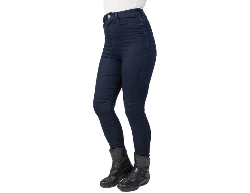 Bull-It Blue Fury SP120 Lite Jegging - Short Womens Motorcycle Jeans