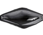 Herschel Johnny RFID Wallet - Black Crosshatch