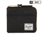Herschel Johnny RFID Wallet - Black