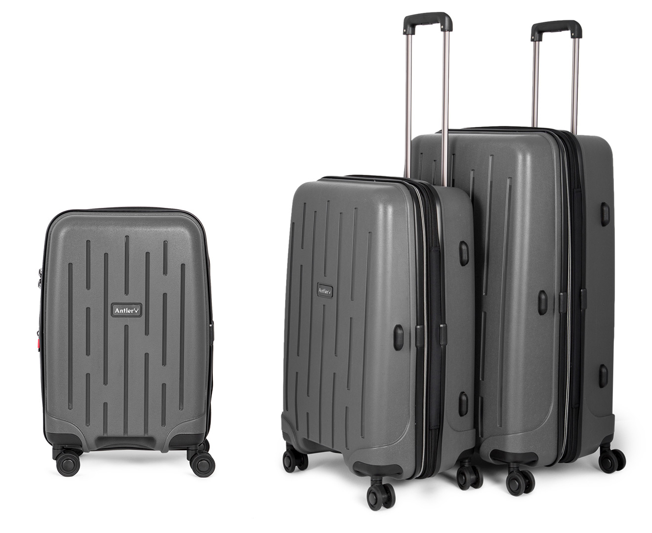 original penguin luggage set