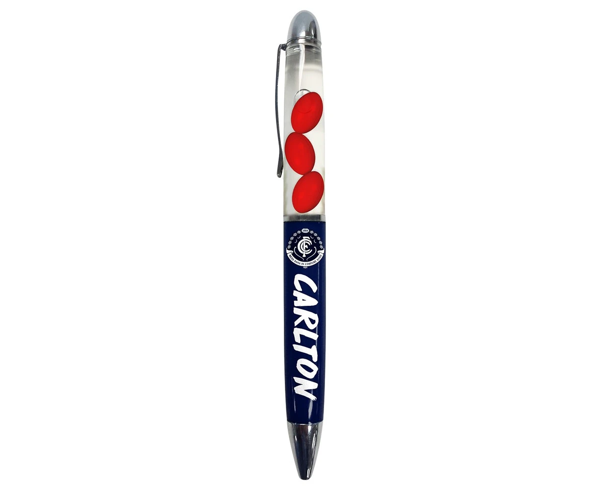 AFL Carlton Floating Pen