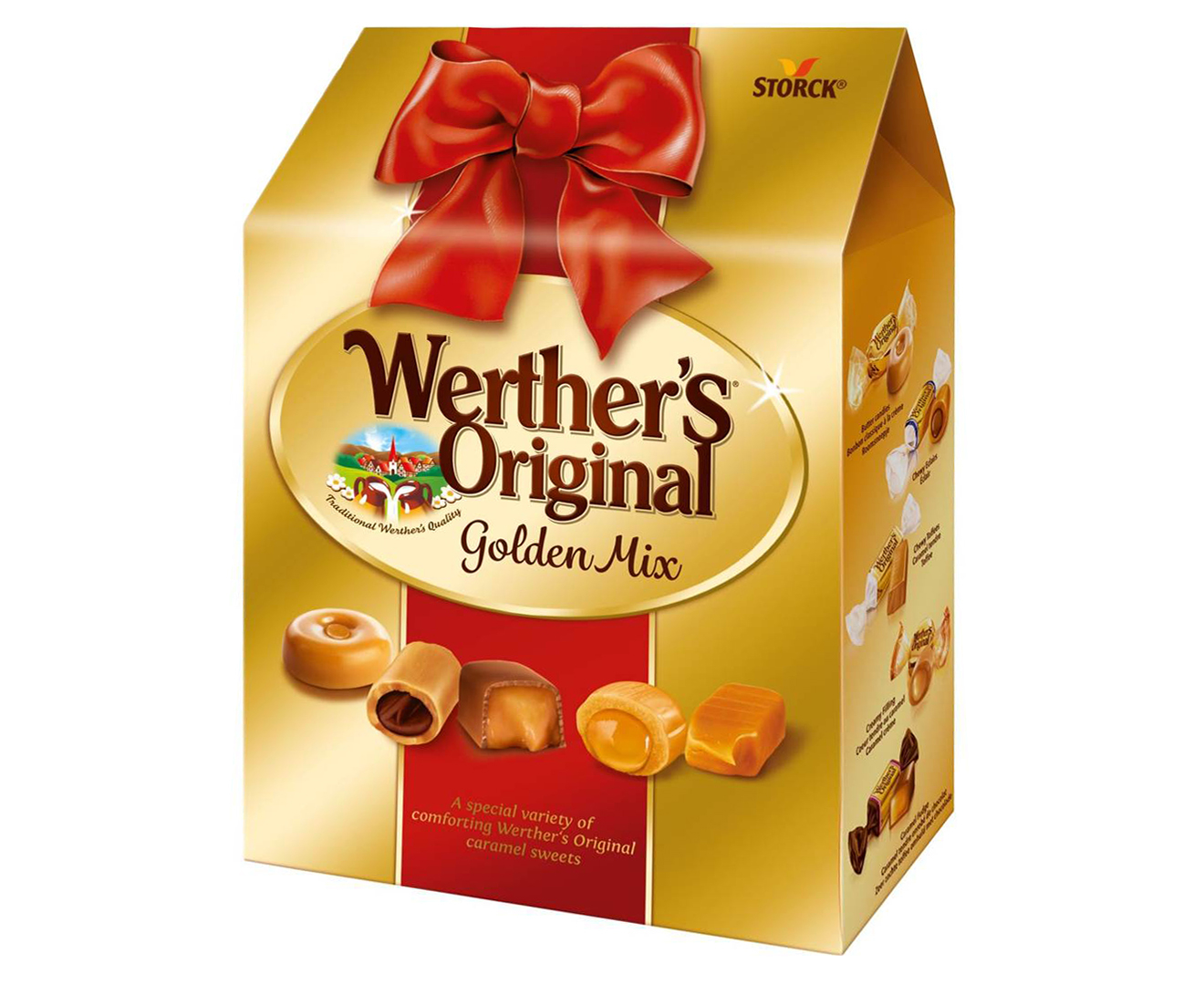 Голден микс. Werther's Original. Golden Mix Original. Werthers Original логотип.
