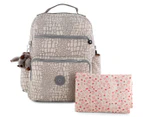 Kipling So Baby Nappy Bag - Turtle Grey 