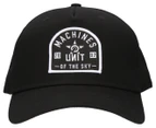 Unit Collective Snapback Hat - Black