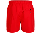 Regatta Mens Mawson II Quick Dry Adjustable Swim Shorts - Pepper