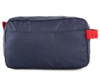 Herschel Toiletries Kit Carry-On Bag - Navy/Red