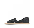 Betts Leather Collection Women's ATHENA Sandals Black