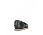 Betts Leather Collection Women's ATHENA Sandals Black