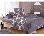 Soney Quilt/Doona/Duvet Cover Set/Sheet Set/European Pillowcases/Cushion Covers(Double/Queen/King/Super King Size Bed)
