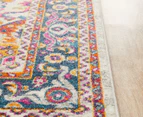 Rug Culture 400x300cm Babylon 207 Floral Rug - Multi