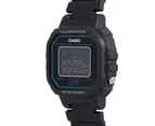 Casio Women's 30.4mm Illuminator LA20WH-1B Chrono Alarm Watch - Black
