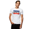 Levi's Men's Sportswear Tee - White