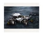 Stanley Rogers 6-Piece Gourmet Advanced Stainless Steel Cookware Set