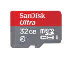 MSD32ULTRA  Sandisk Micro Sdxc 32Gb Uhs-1 With Adaptor Ultra Series