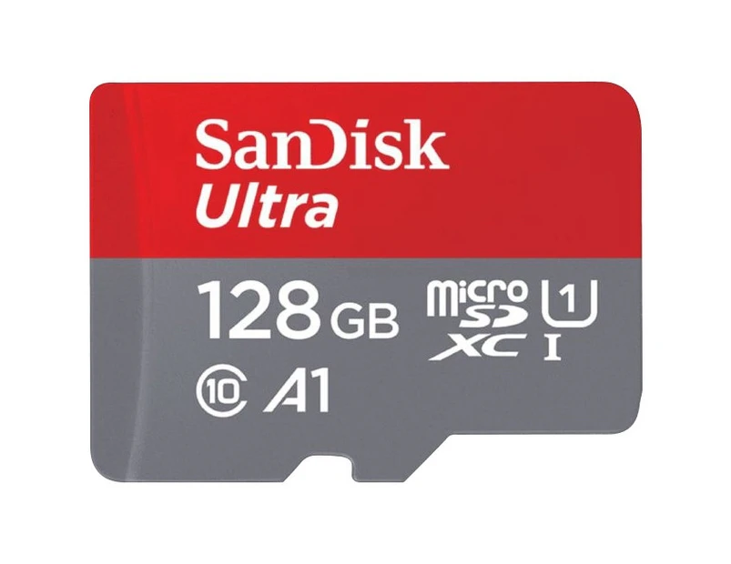 MSD128ULTRA  Sandisk Micro Sdxc 128Gb Uhs-1 Class10 Adaptor Ultra Series