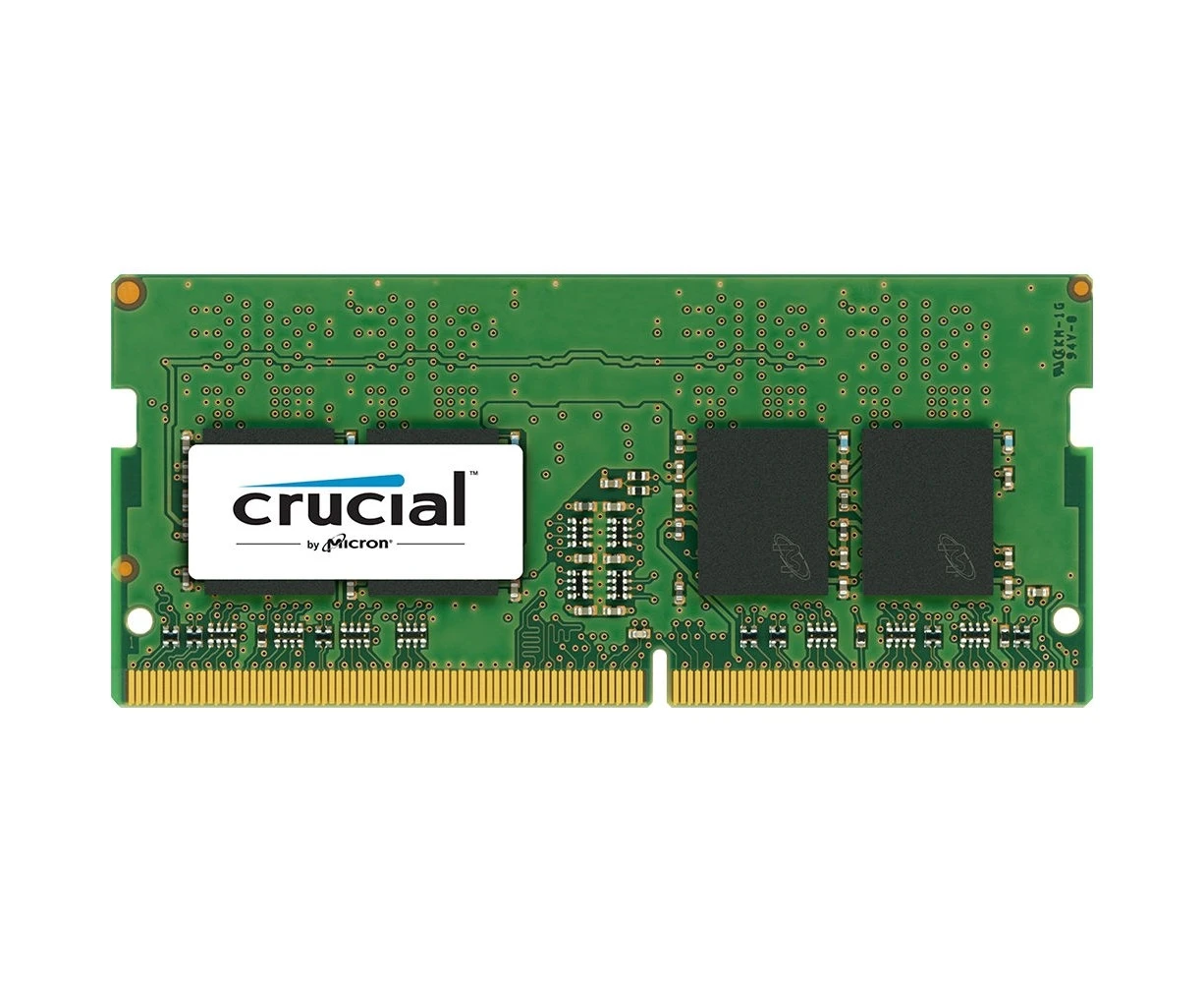 Crucial 8Gb Single Ranked Notebook Laptop Memory