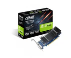 ASUS nVidia GeForce GT1030-SL-2G-BRK 2GB GDDR5 Low Profile Graphics Card with Bracket For Silent HTPC Build (With I/O Port Brackets)