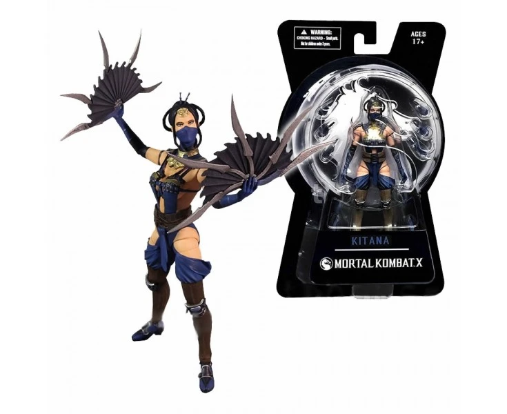 Kitana (Mortal Kombat X) Mezco Series 2 Figure