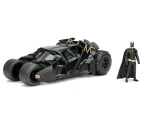 DC Comics 1:24 The Dark Knight Batmobile Die-Cast Model w/ Batman Figure