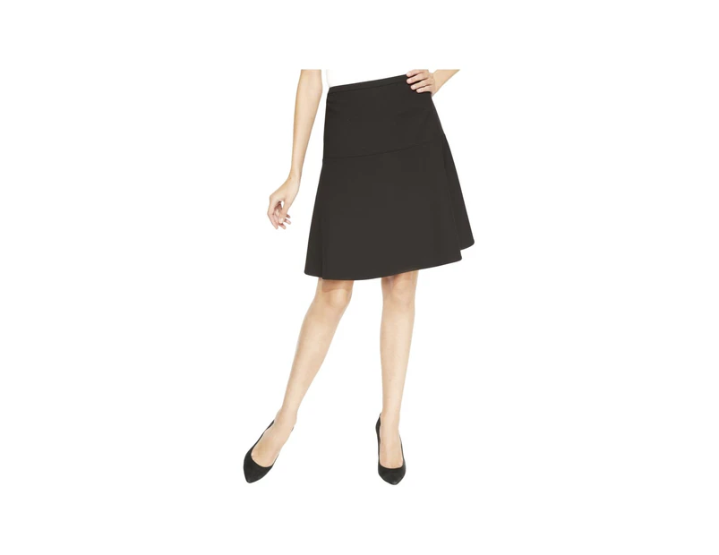 Calvin Klein Womens A-Line Knee-Length Flare Skirt
