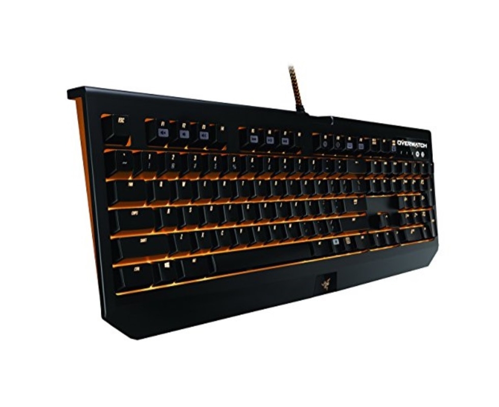 razer overwatch razer blackwidow chroma mechanical gaming keyboard