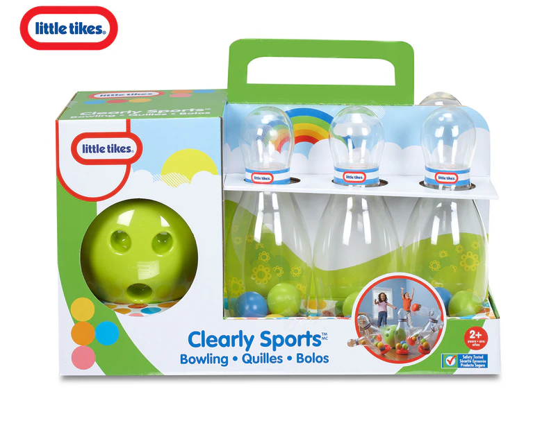 Little Tikes Clearly Sports Bowling Set