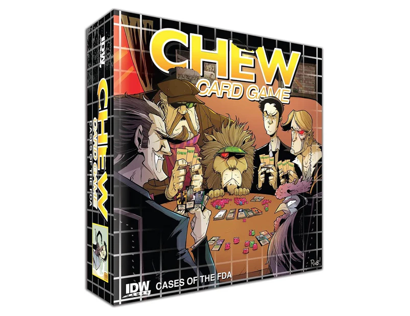 Chew Cases Of The FDA Card Game